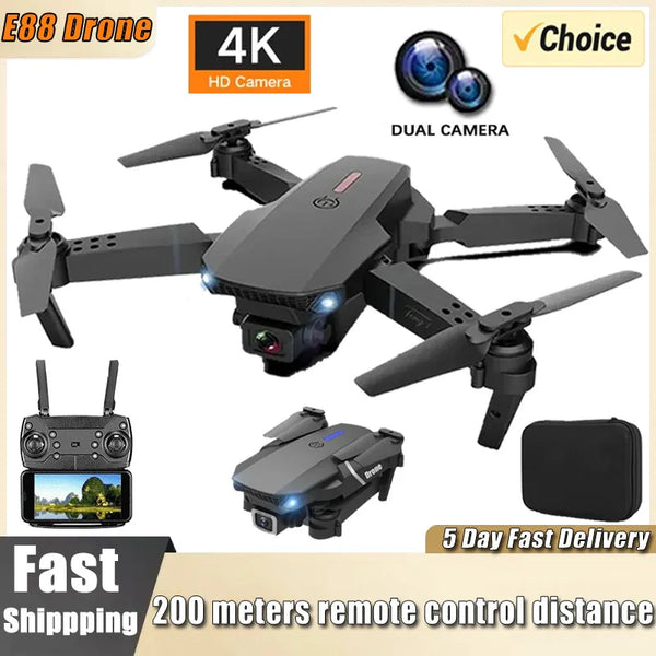 Drone PNA E88 4K Wide-Angle HD 1080P