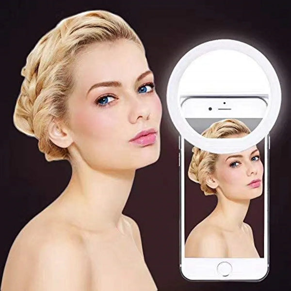 selfie LED ring light