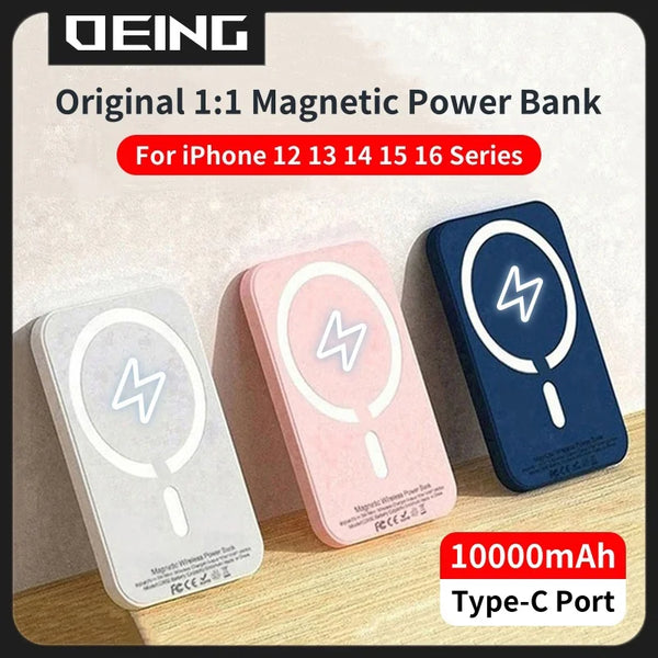 Magnetic Powerbank Type-C