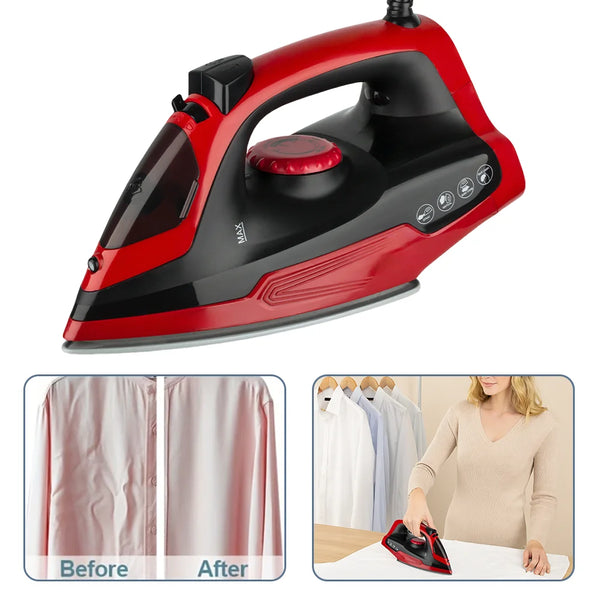 Portable Electric Iron For Clothing 1400W