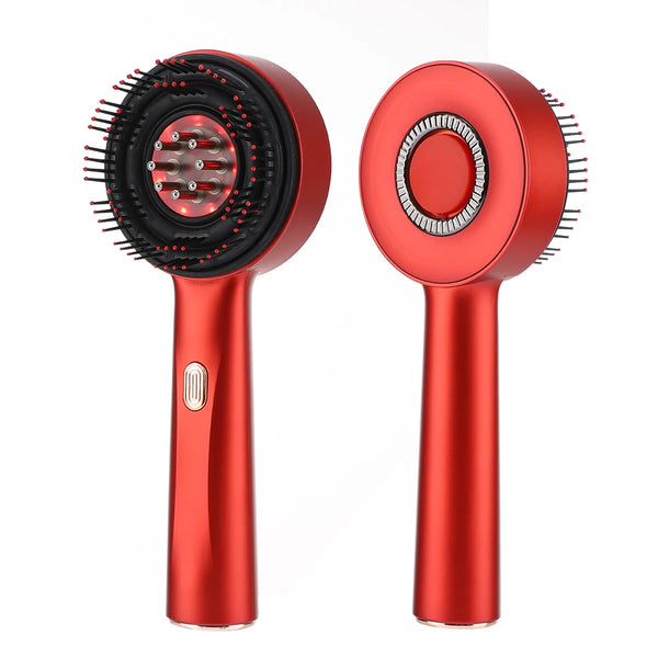 PASTSKY, red light therapy massage brush