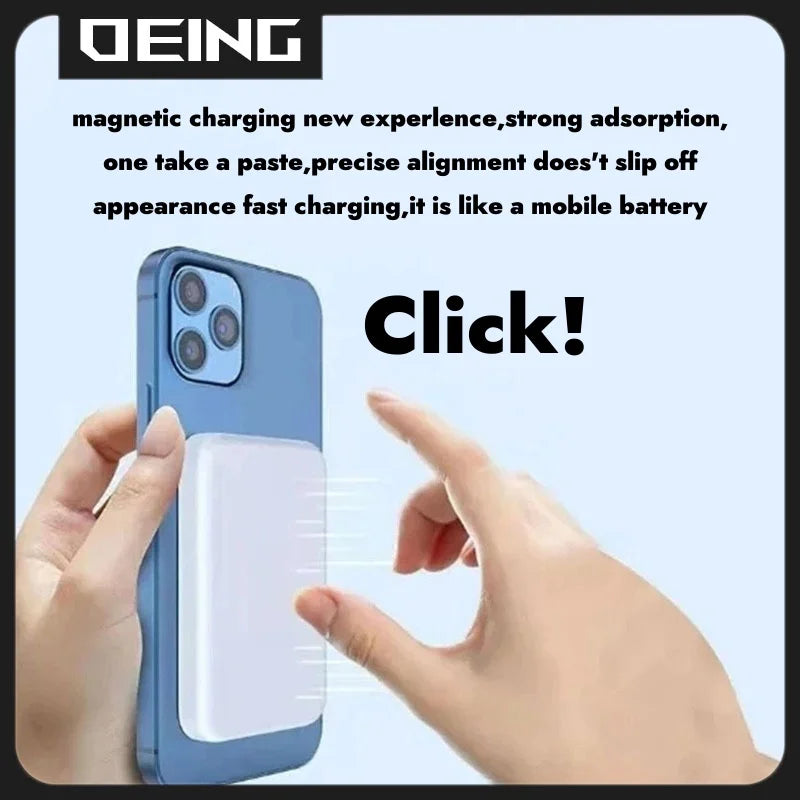 Magnetic Powerbank Type-C