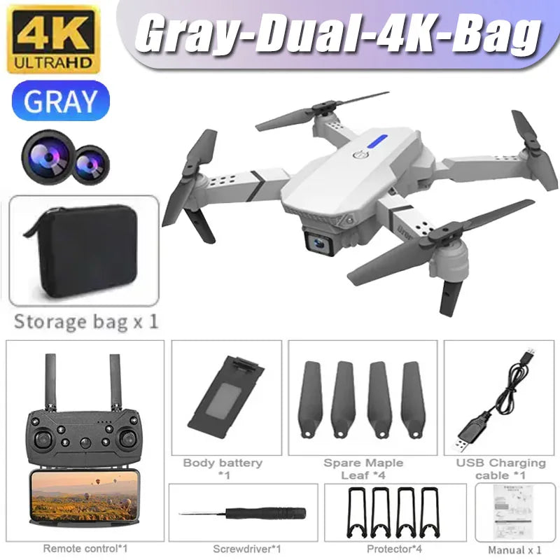 Drone PNA E88 4K Wide-Angle HD 1080P