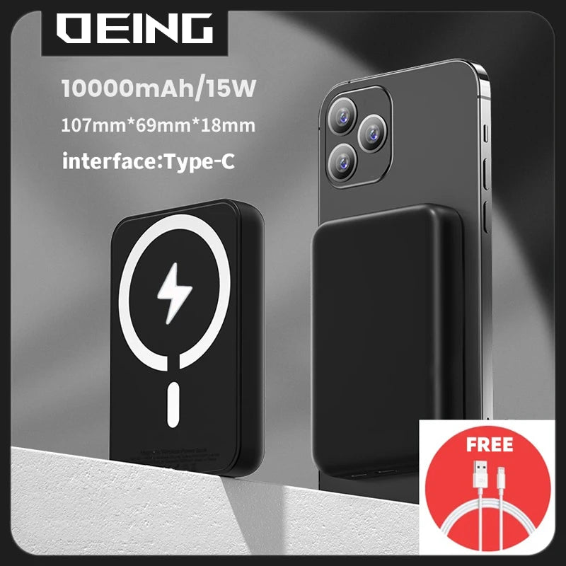 Magnetic Powerbank Type-C