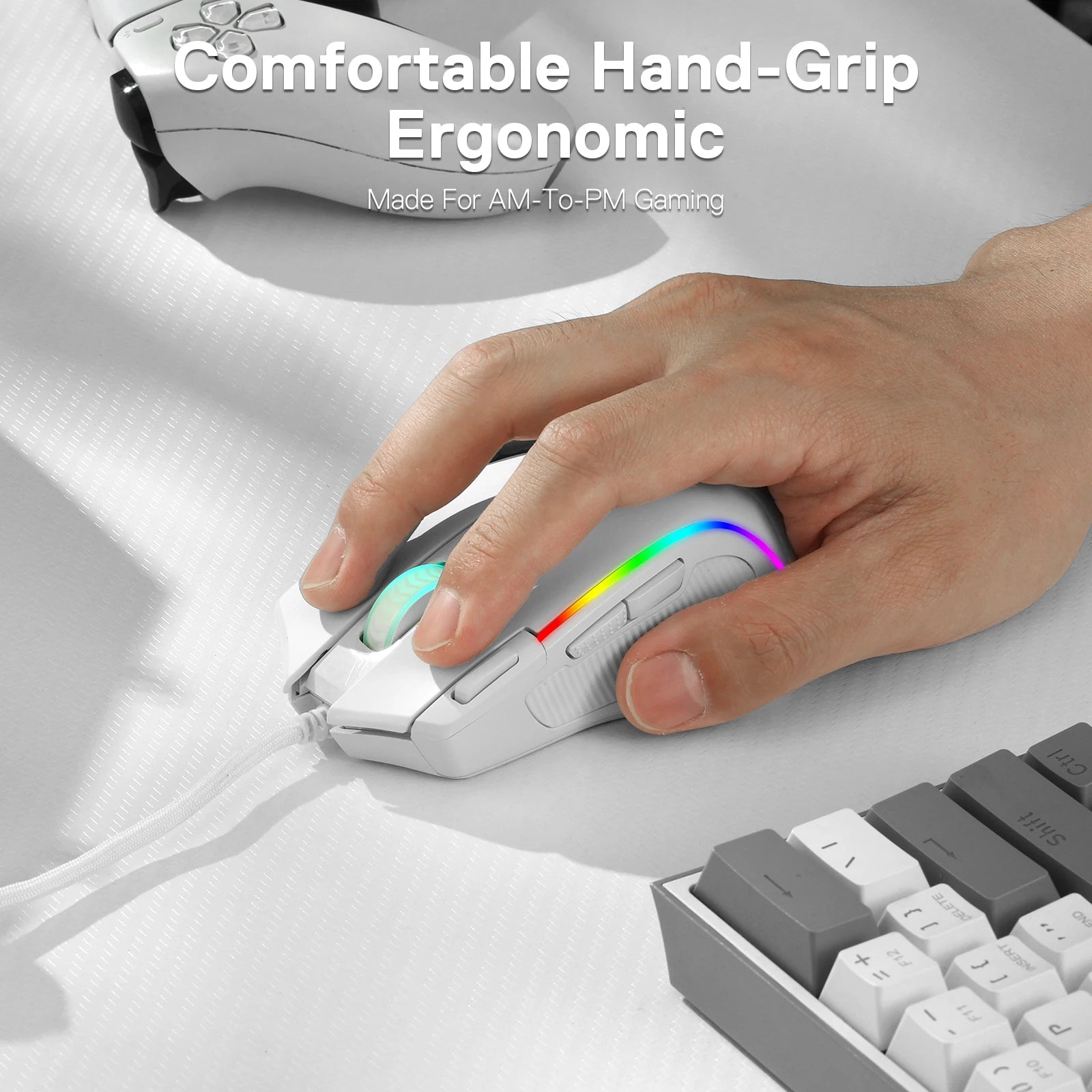Redragon Predator RGB Gaming Mouse