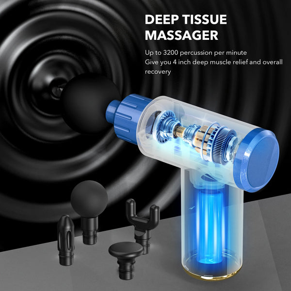 Sejoy Portable Fascia Gun Tissue