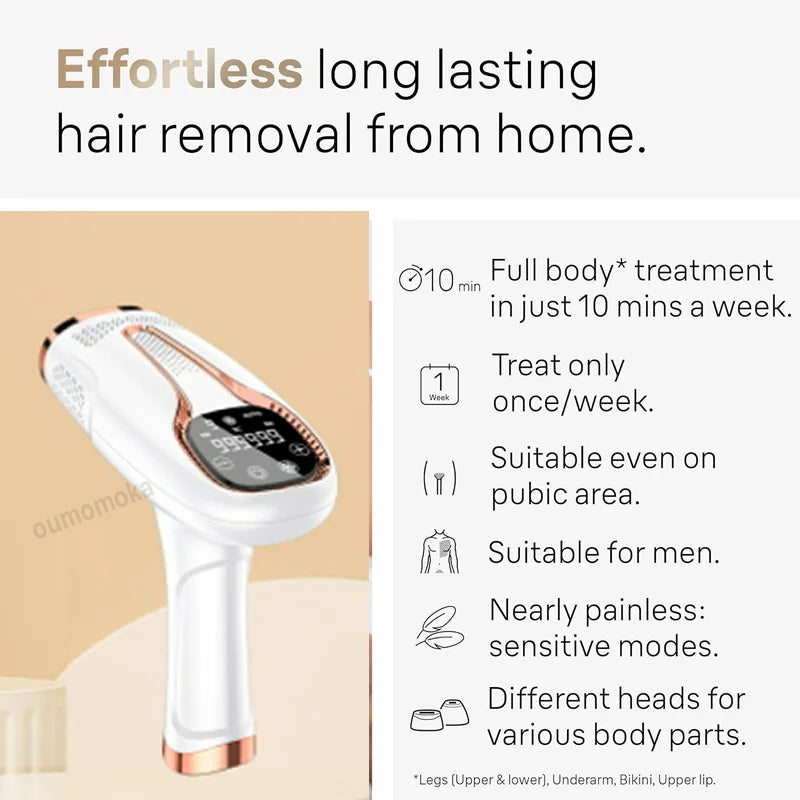 oumonoka lazer hair remover