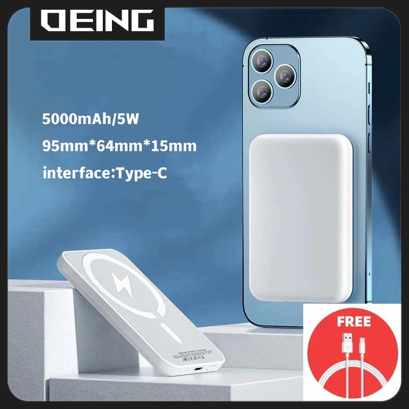 Magnetic Powerbank Type-C