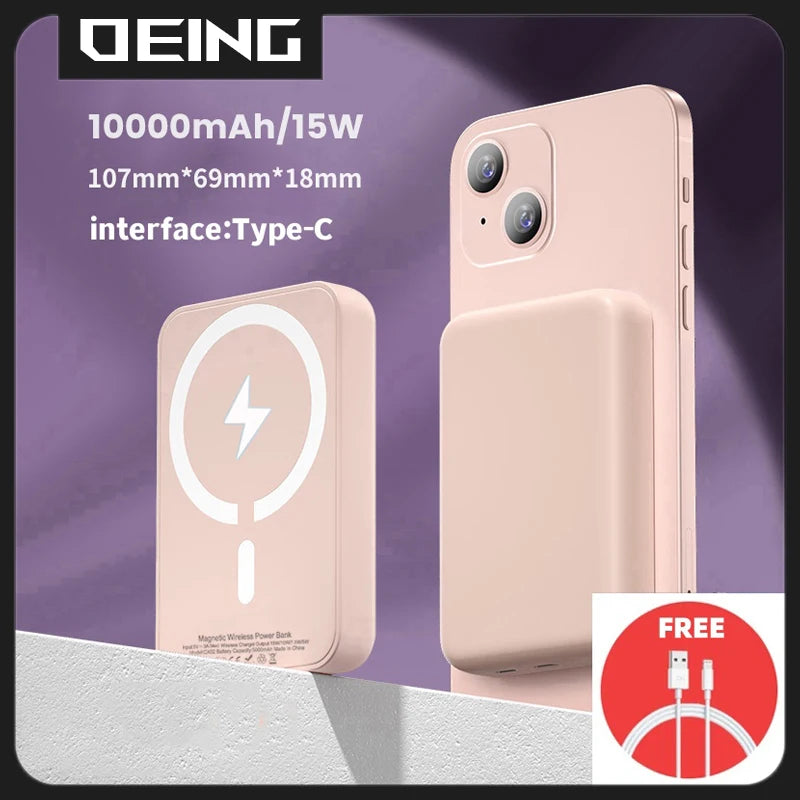 Magnetic Powerbank Type-C