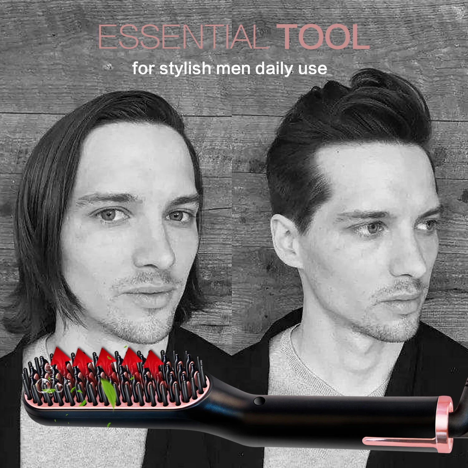 UKLISS Hot Comb beard styler