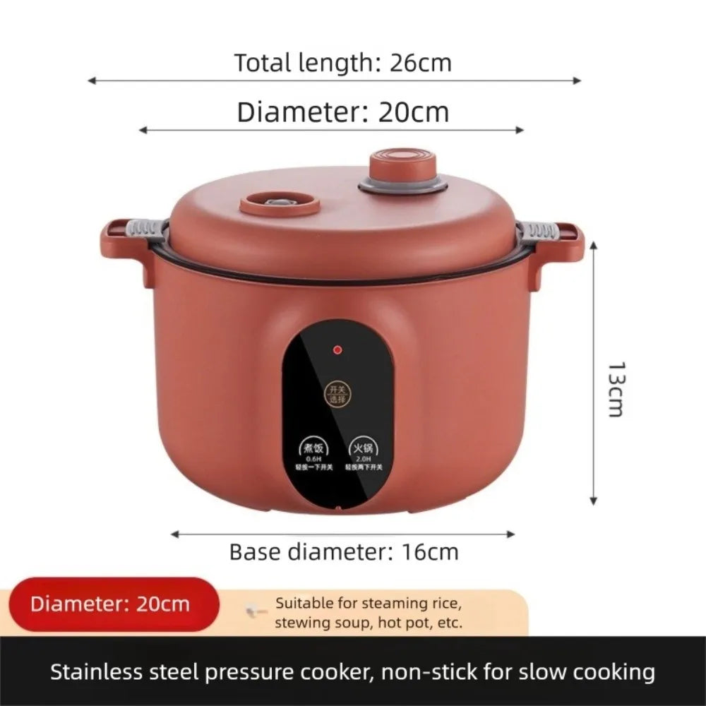 Easy 20cm Micro Pressure cooker