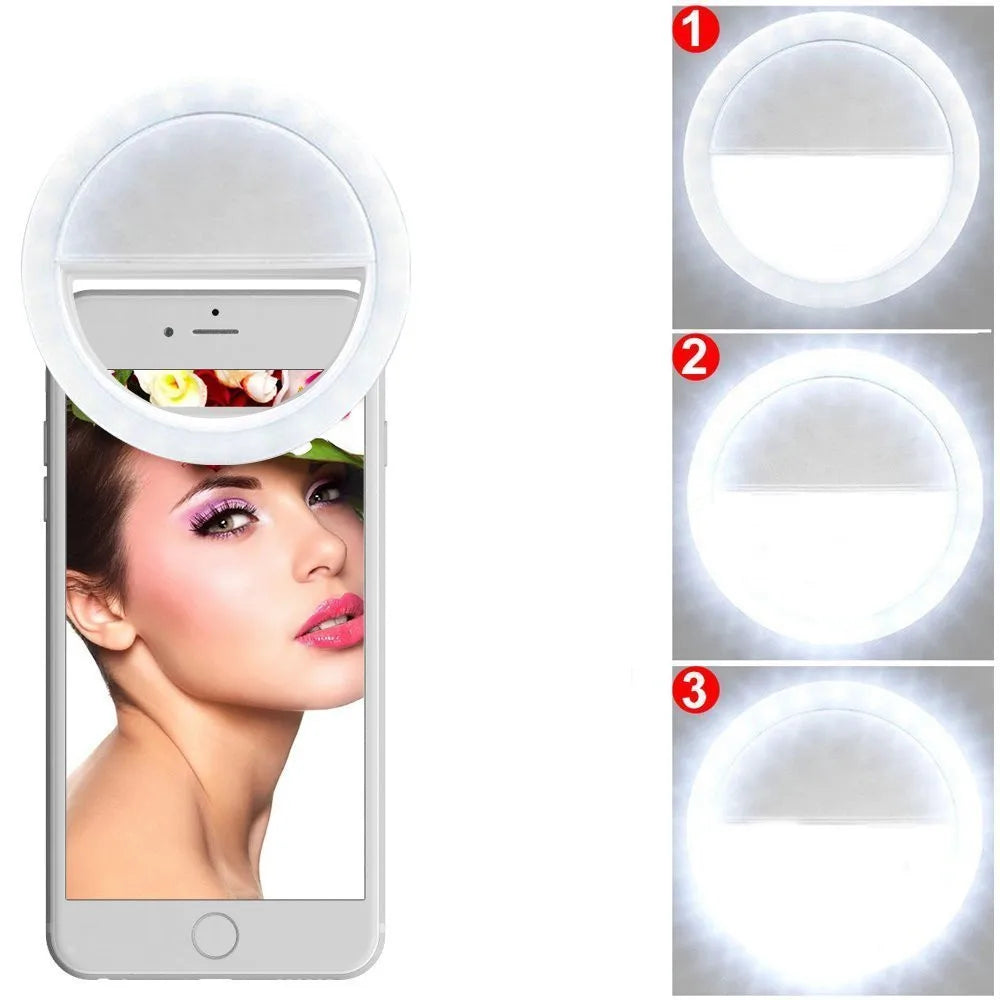 selfie LED ring light