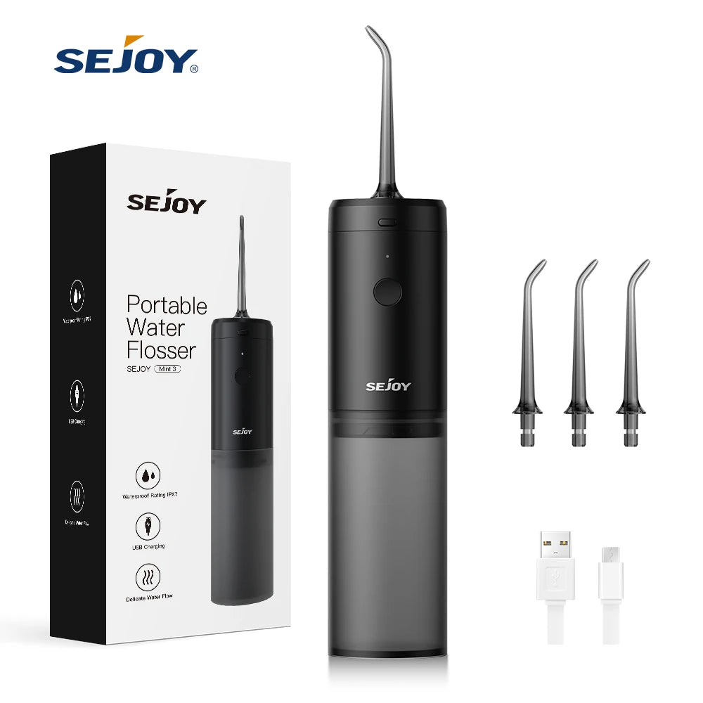 sejoy dental care water flosser