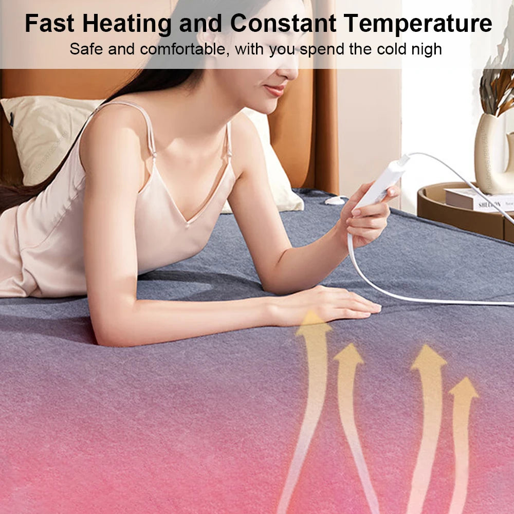 Raugee Electric Blanket Automatic