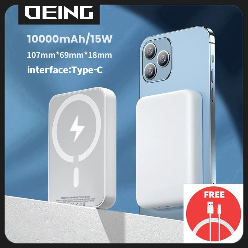 Magnetic Powerbank Type-C