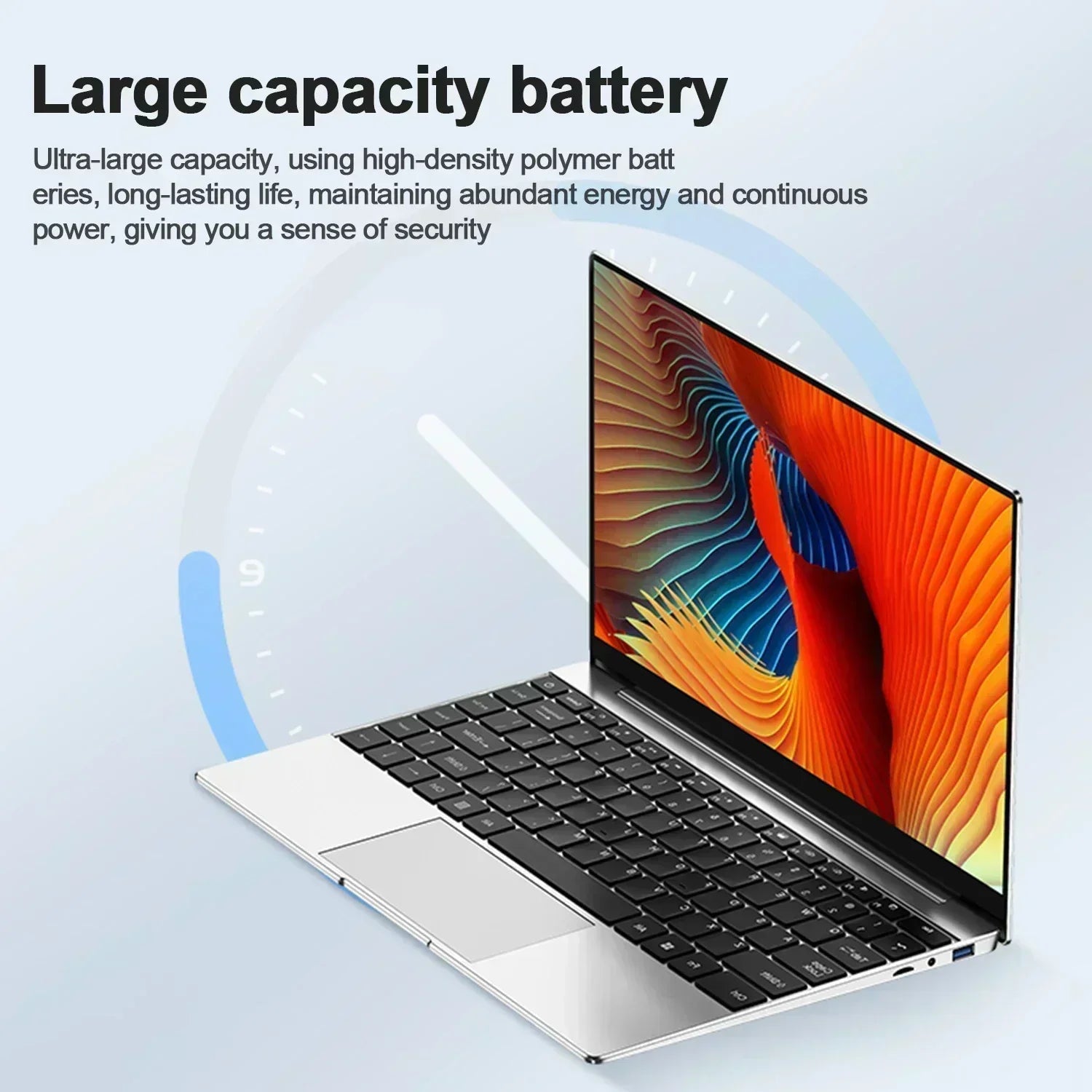 LENO 14.1" Ultra Slim Laptop Windows 11 Intel N3700 Notebook