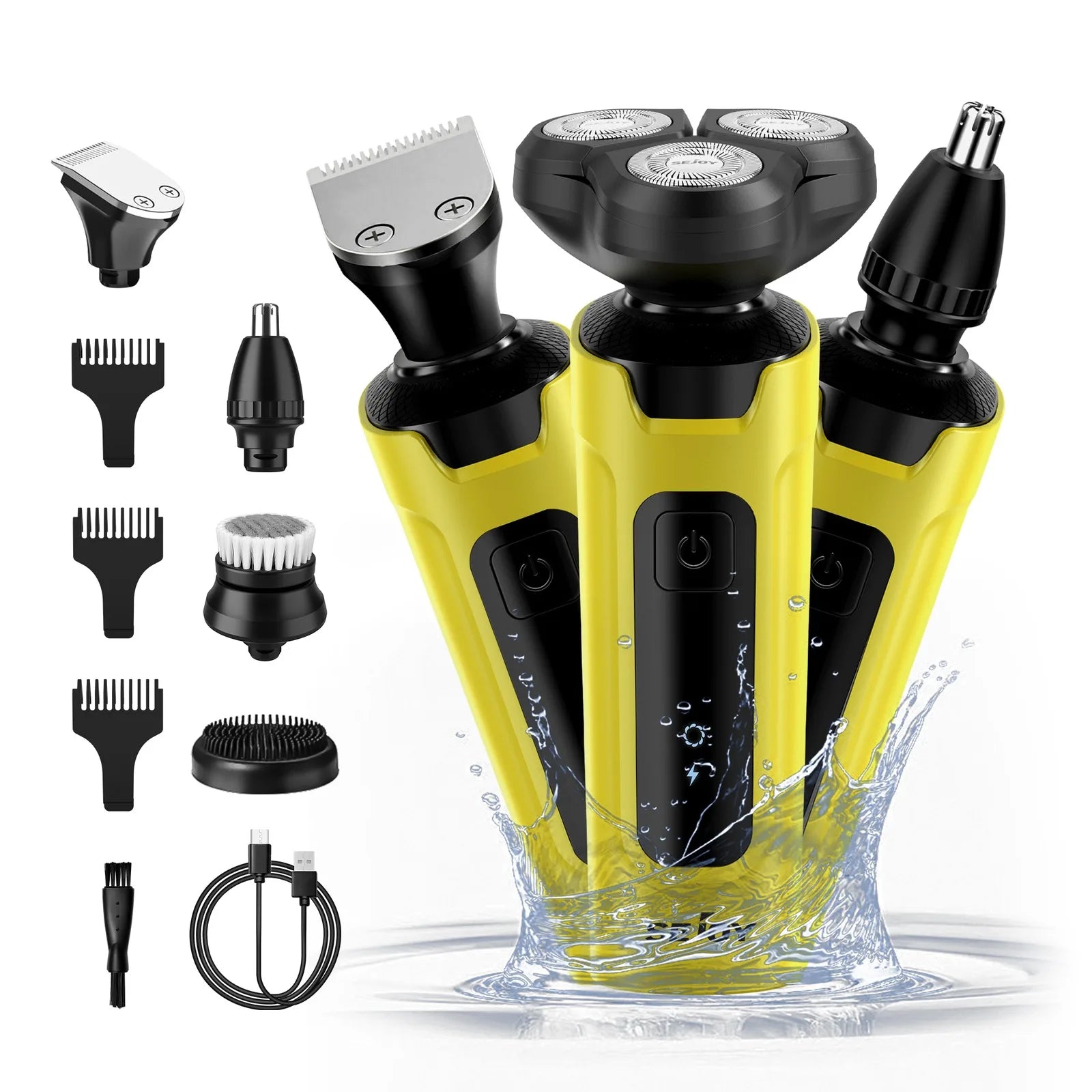 SEJOY 3 In 1 Multifunction Mens shaver