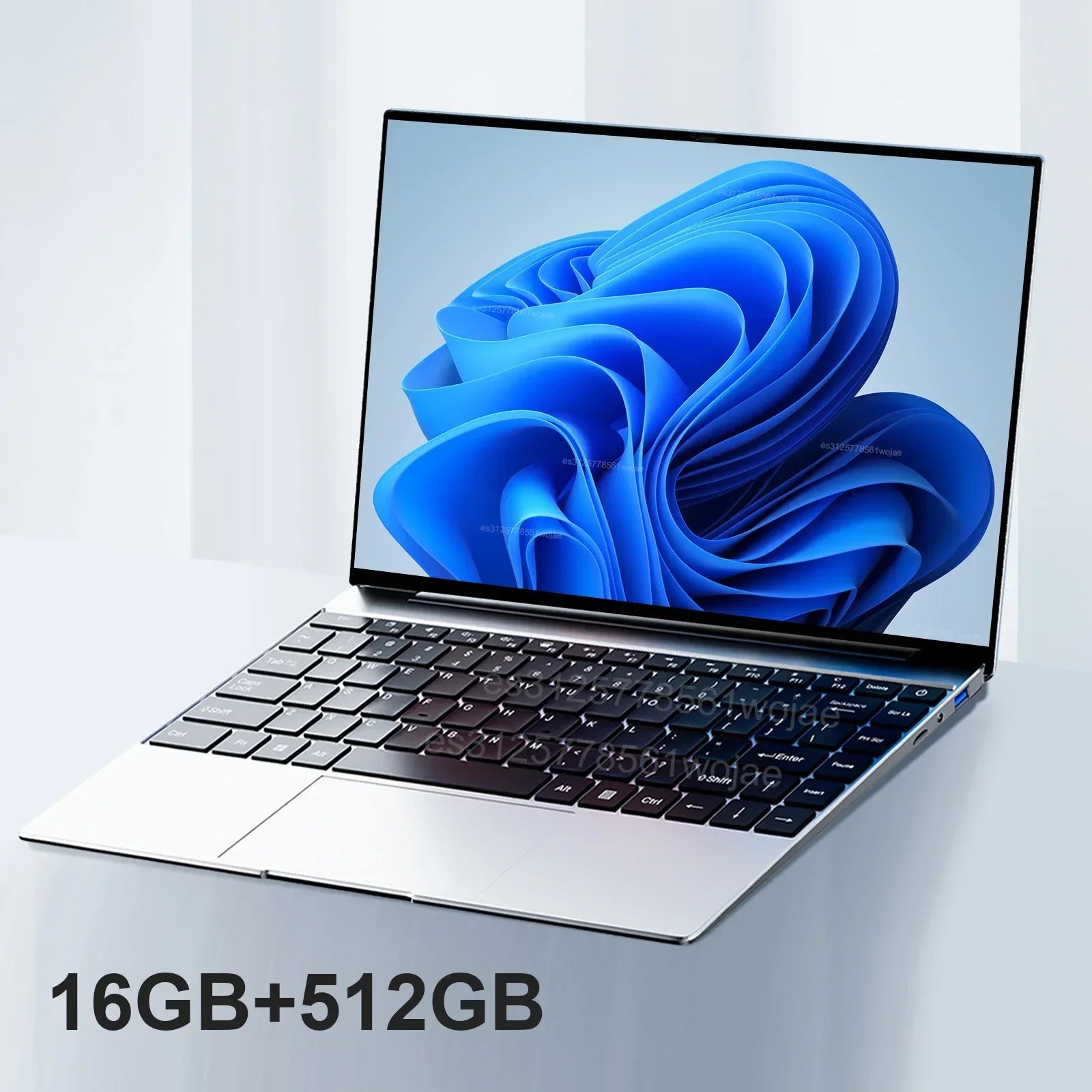 LENO 14.1" Ultra Slim Laptop Windows 11 Intel N3700 Notebook