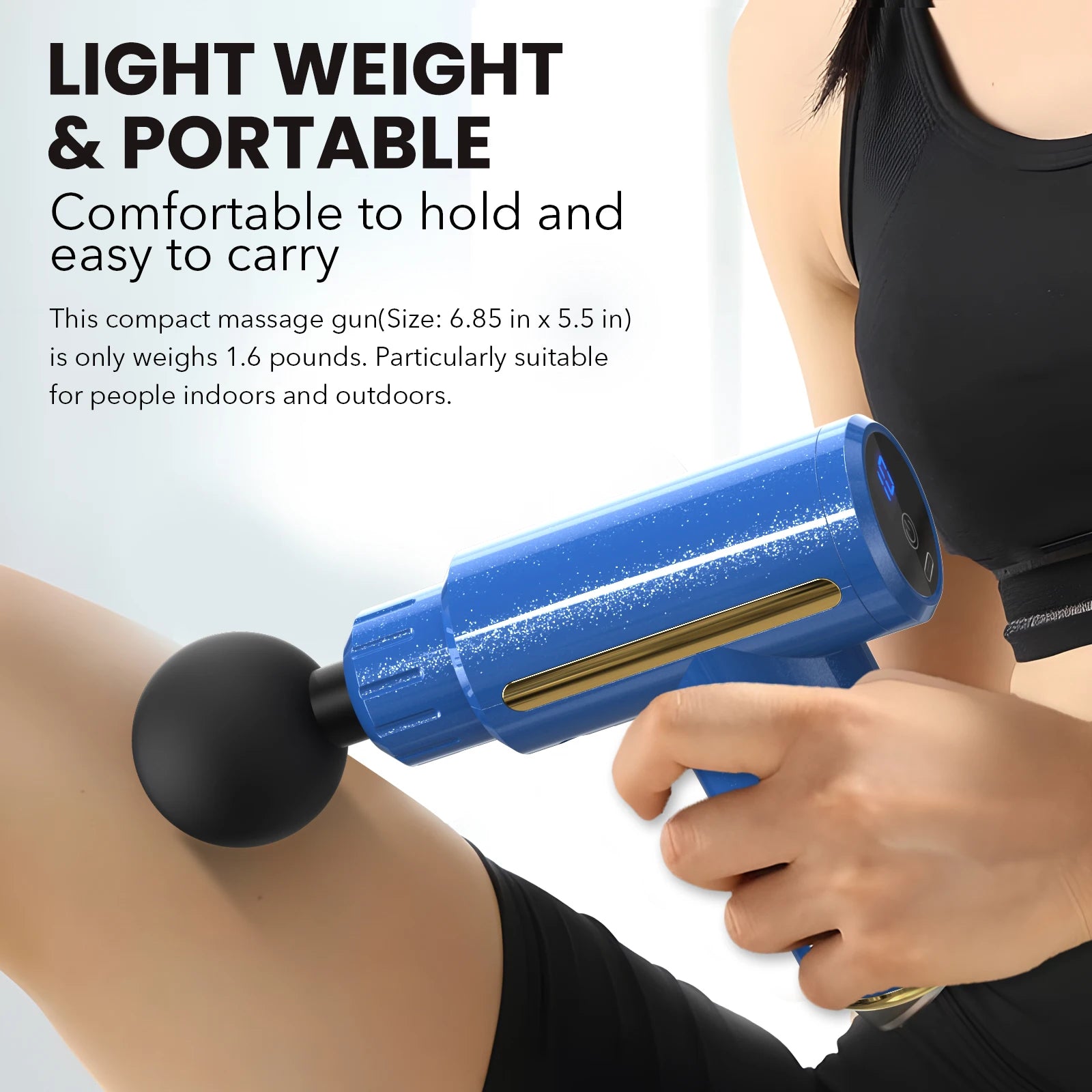 Sejoy Portable Fascia Gun Tissue
