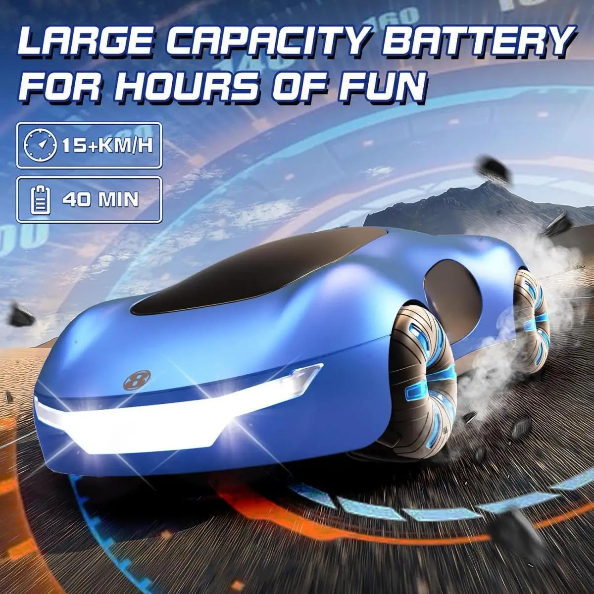 SOUL8, future remote car