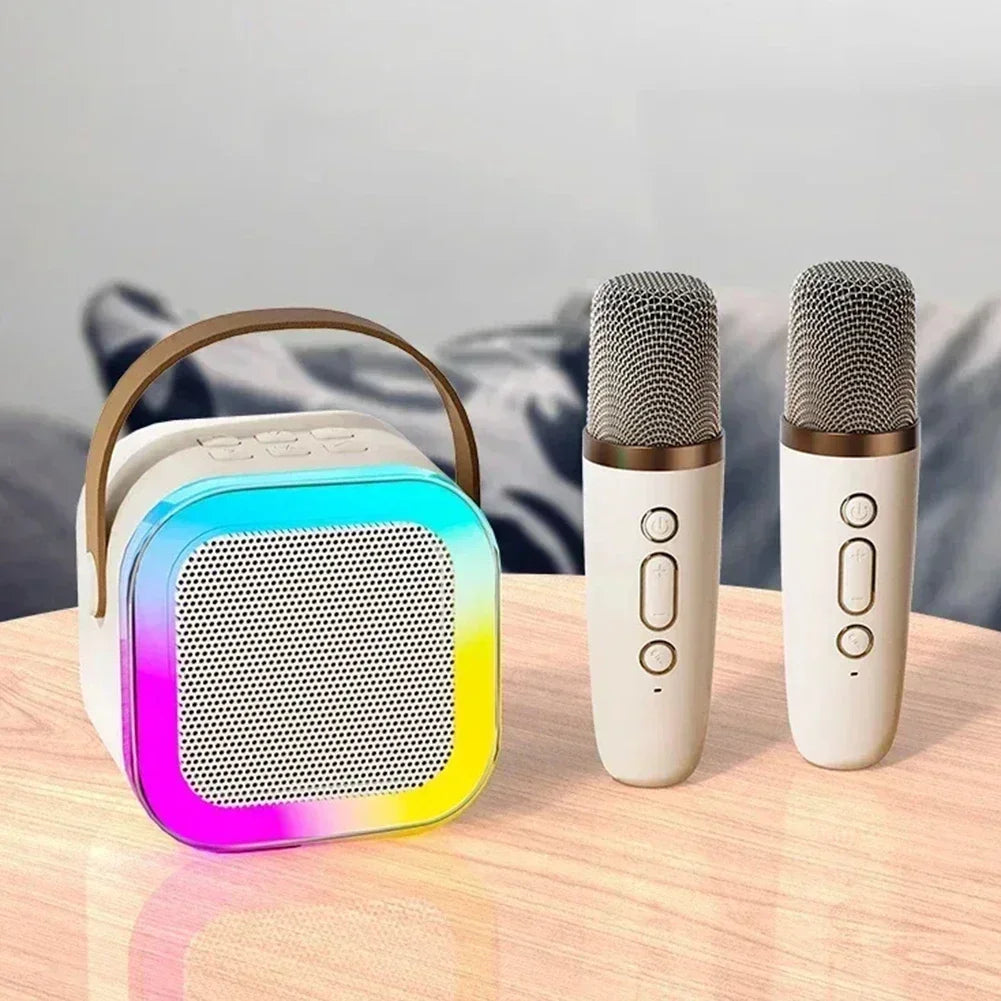 moodbox karaoke speaker with microphone