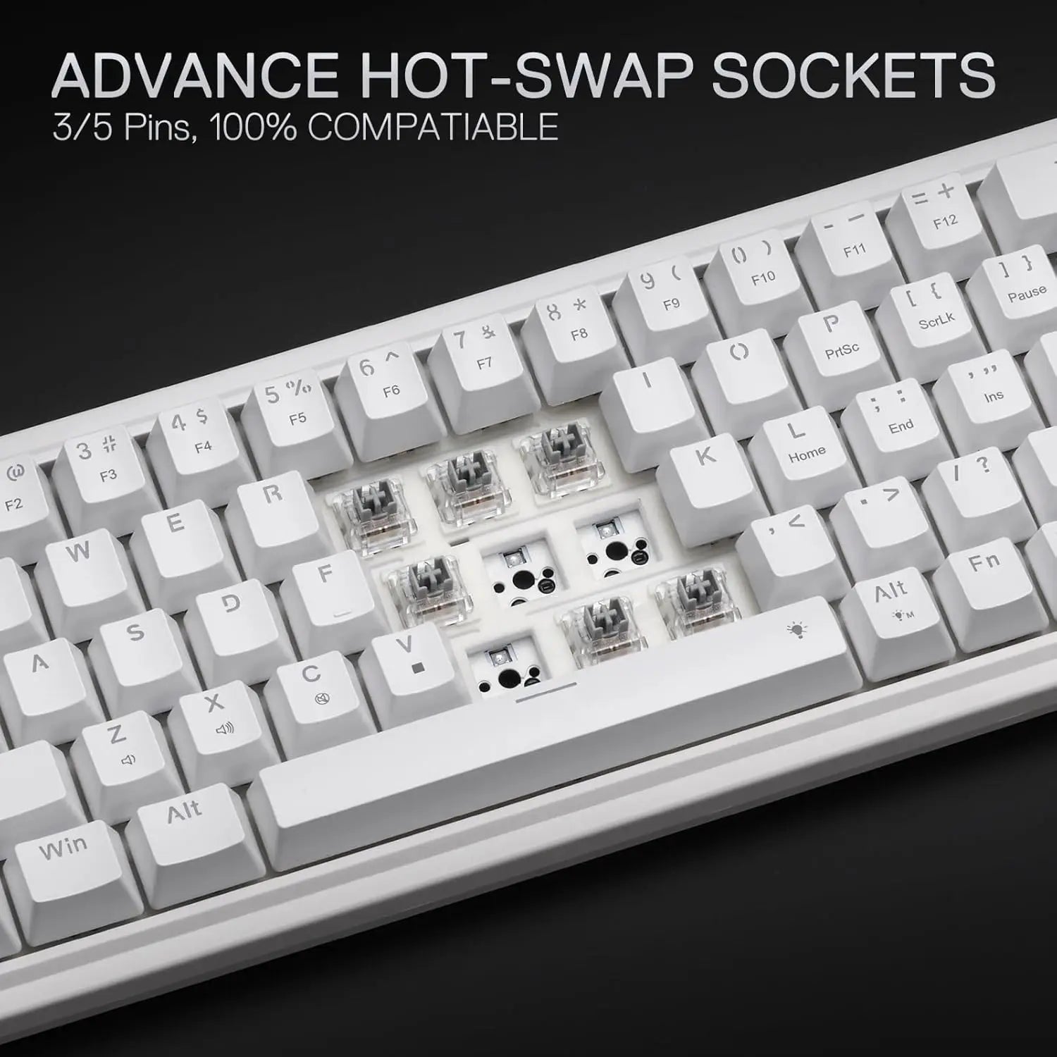 DragonRT LED keyboard