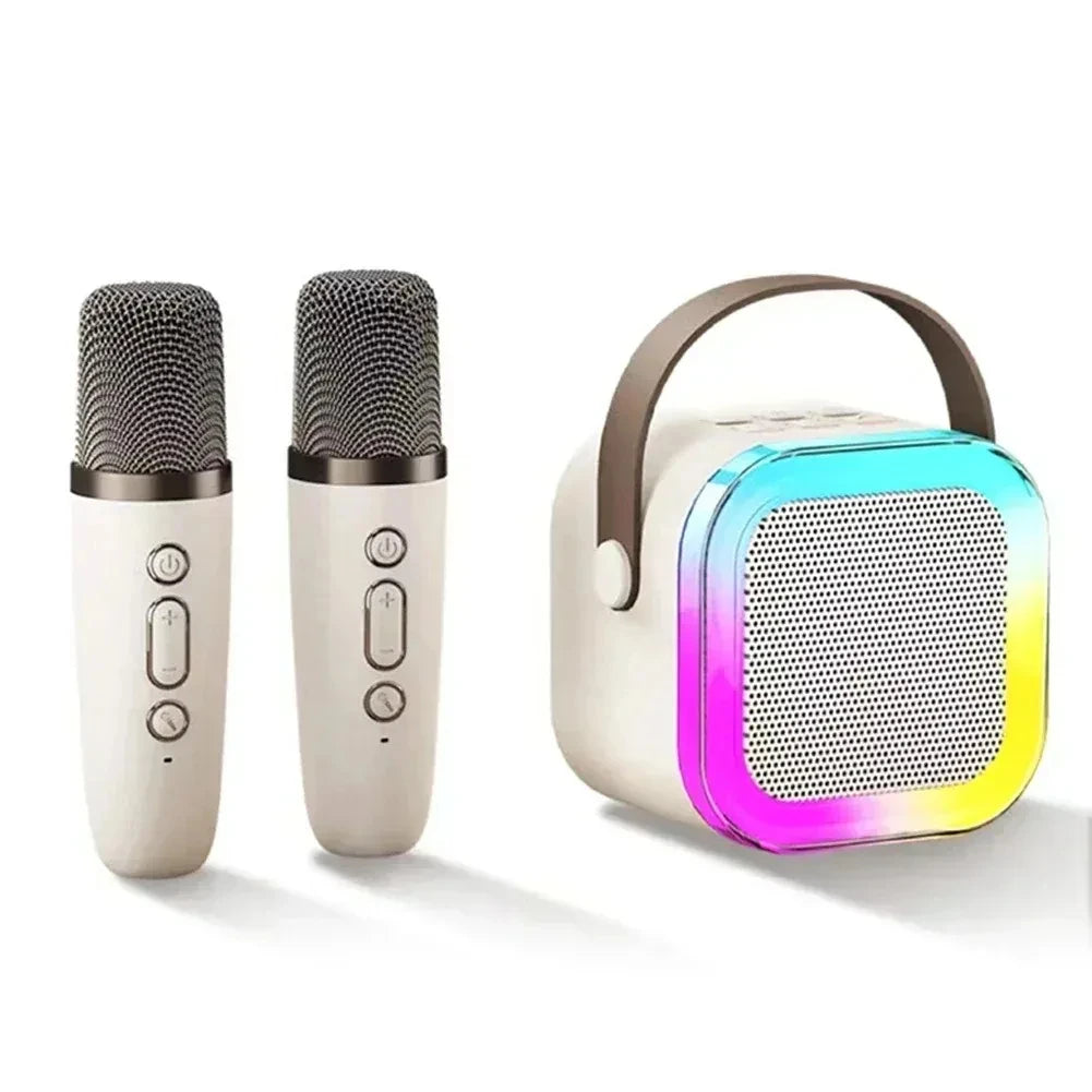 moodbox karaoke speaker with microphone