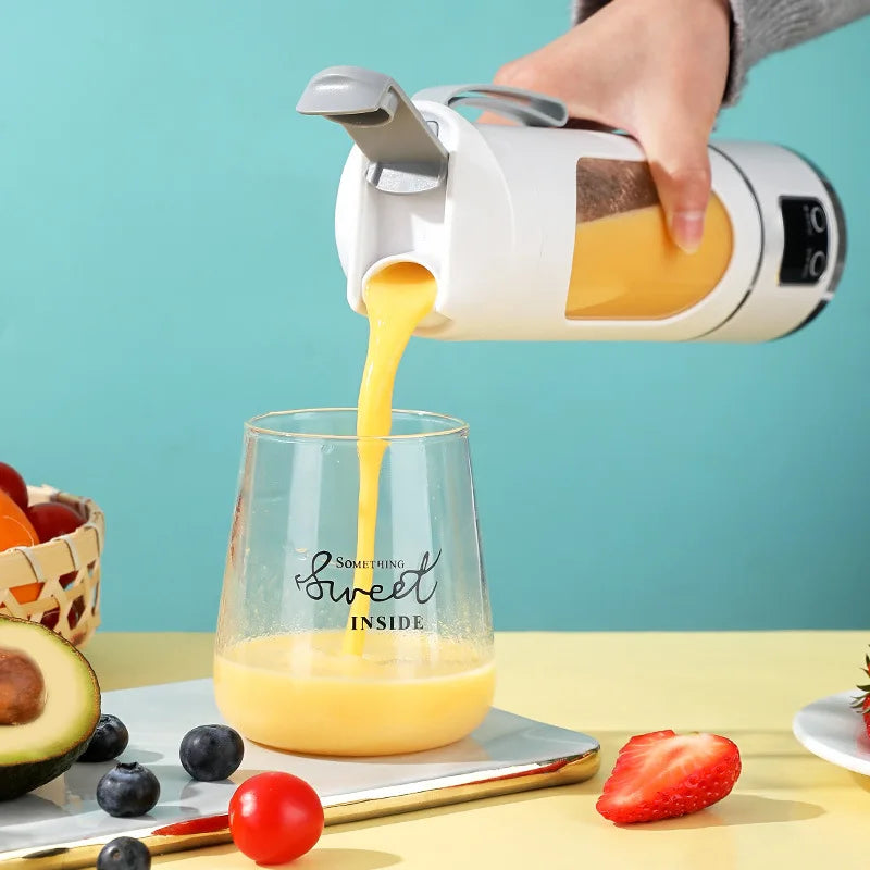 Aleld, Charging MINI Crushed Ice Electric Juicer