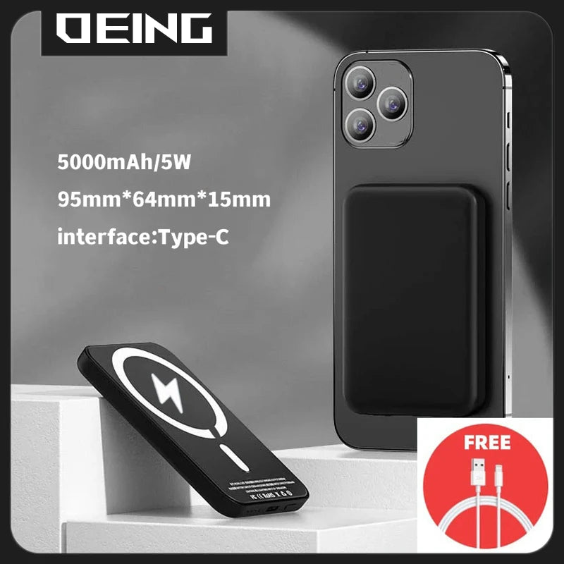 Magnetic Powerbank Type-C