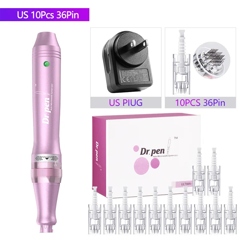 Authentic Dr. Pen Ultima M7on Facial micro needling