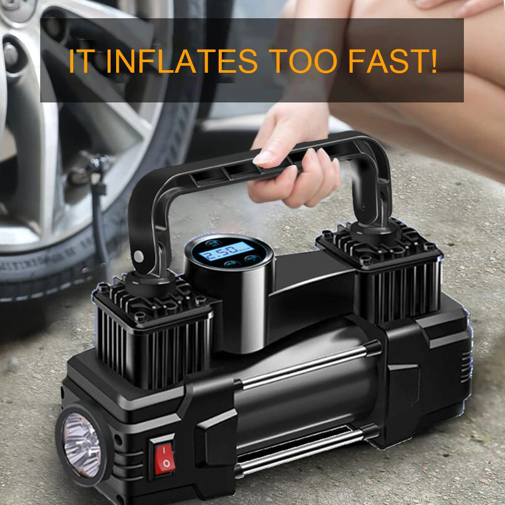 NEWBEAT, heavy duty air inflator