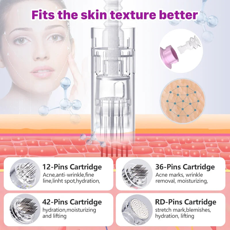 Authentic Dr. Pen Ultima M7on Facial micro needling
