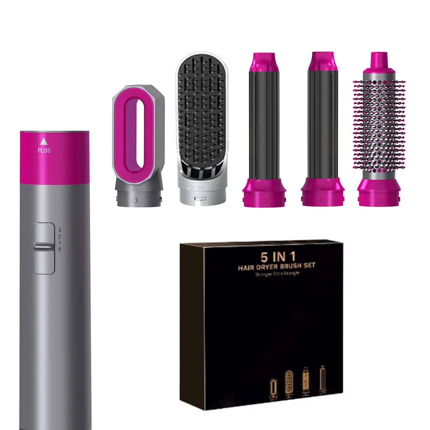 Tinsol, 5 in1 Hair Dryer