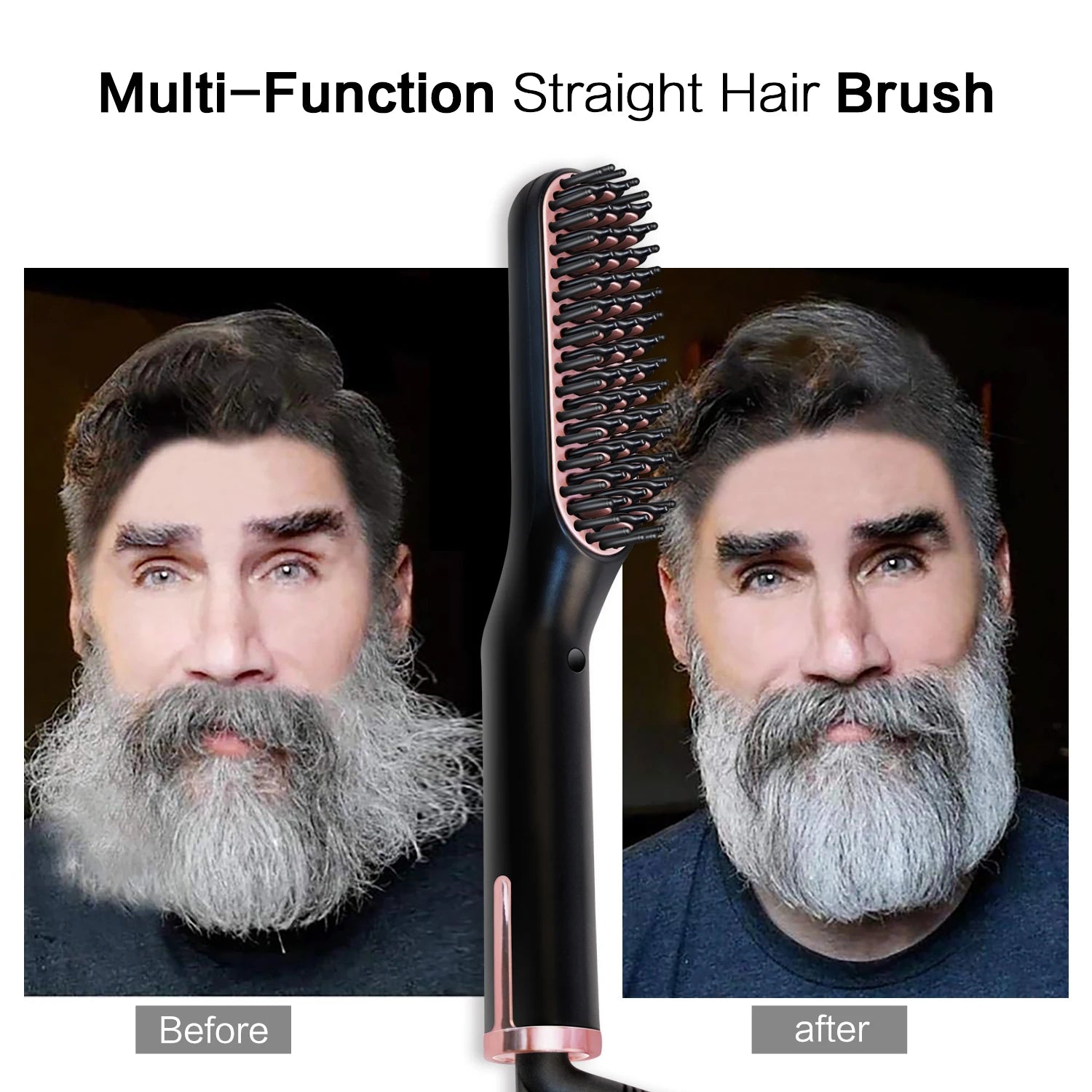 UKLISS Hot Comb beard styler