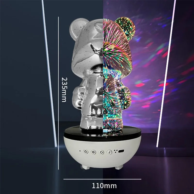 MO&STAR Colourful Bluetooth Speaker Teddy Bear