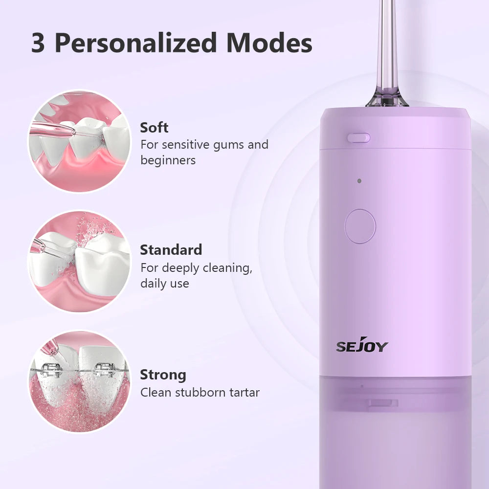 sejoy dental care water flosser