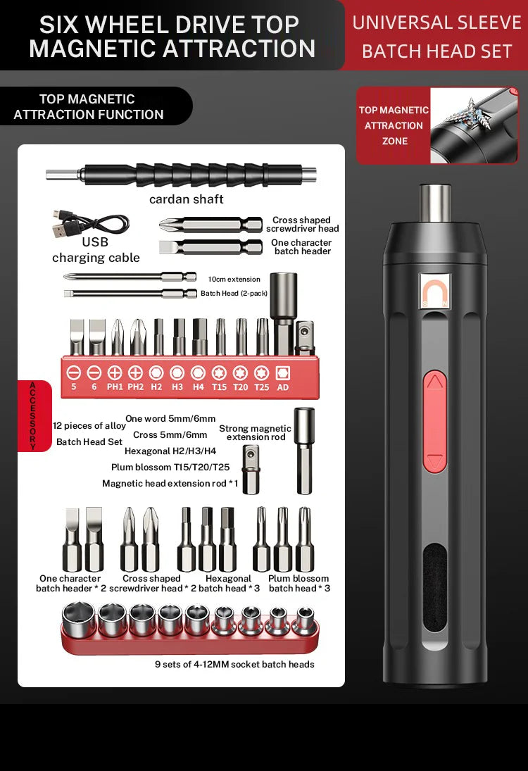 ZTEN, Electric Screwdriver Cordless