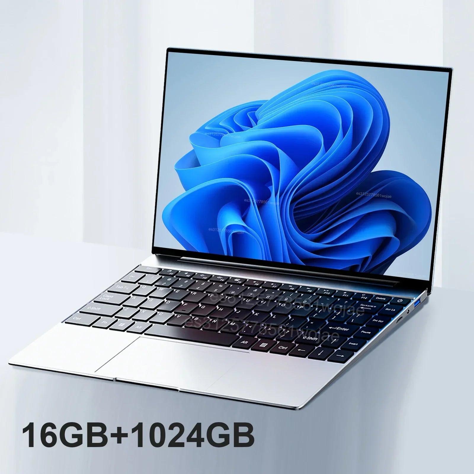LENO 14.1" Ultra Slim Laptop Windows 11 Intel N3700 Notebook