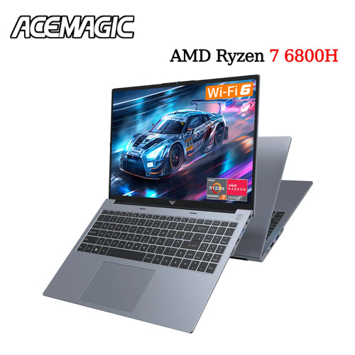 ACEMAGIC Laptop 16” FHD Gaming AMD Ryzen 7 SSD Windows 11 Pro