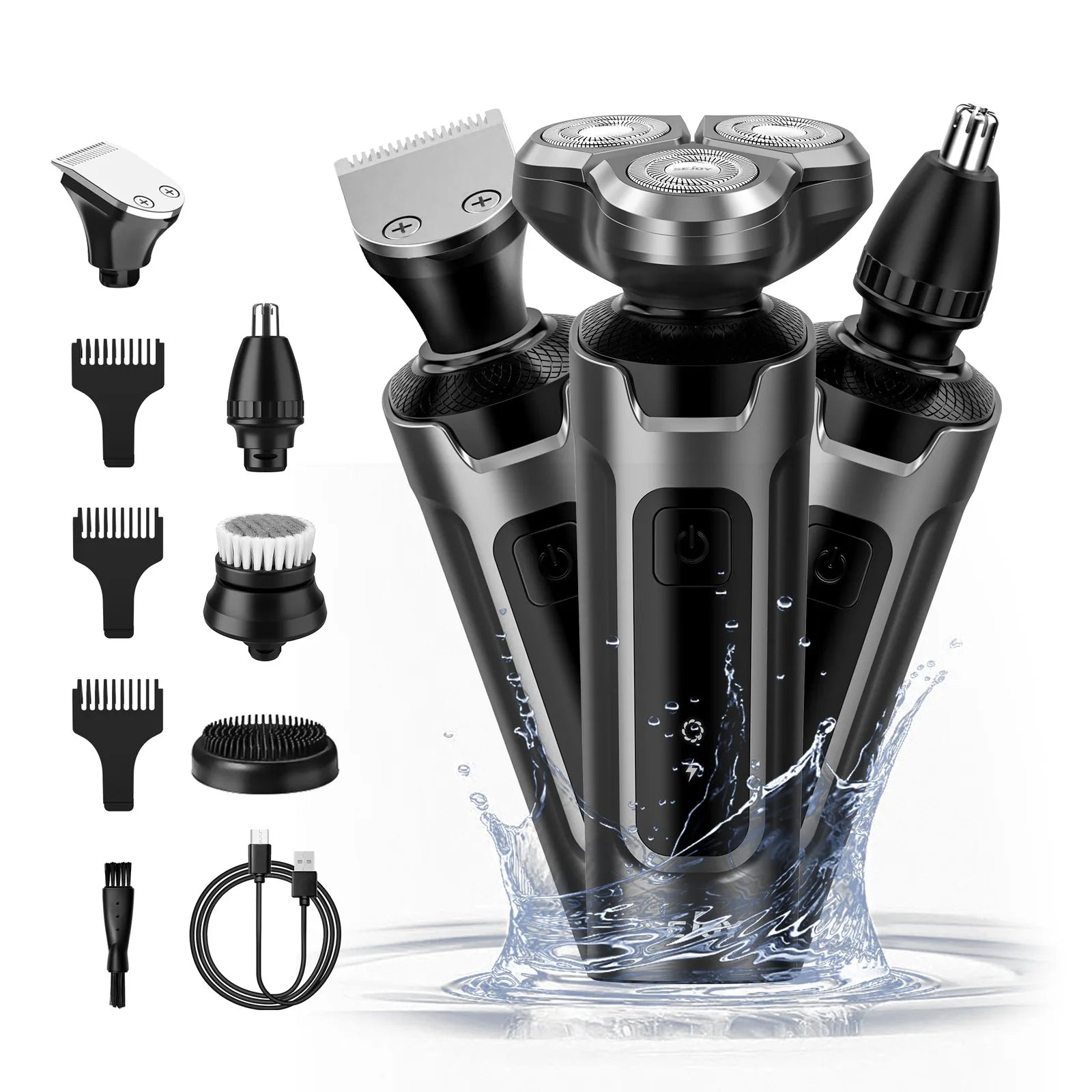 SEJOY 3 In 1 Multifunction Mens shaver