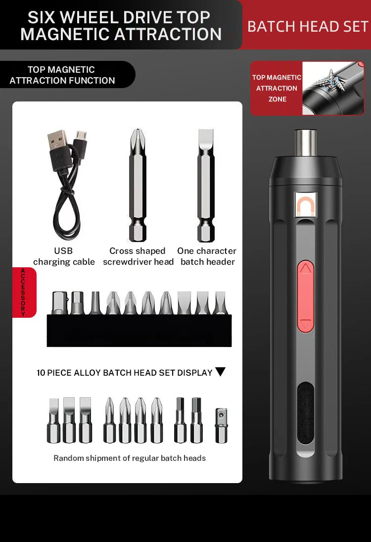 ZTEN, Electric Screwdriver Cordless