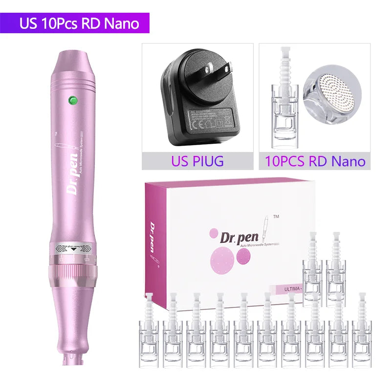 Authentic Dr. Pen Ultima M7on Facial micro needling
