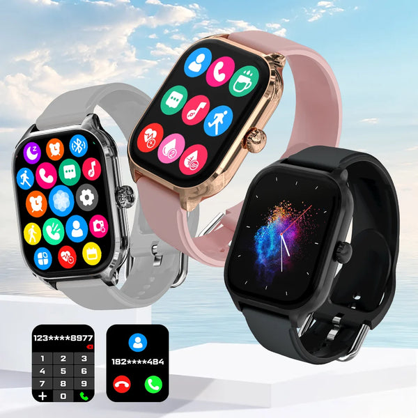 LAXASFIT smart watch.