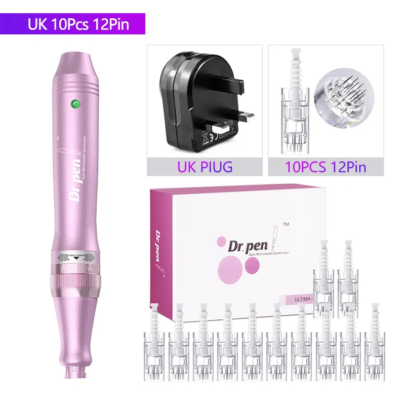Authentic Dr. Pen Ultima M7on Facial micro needling