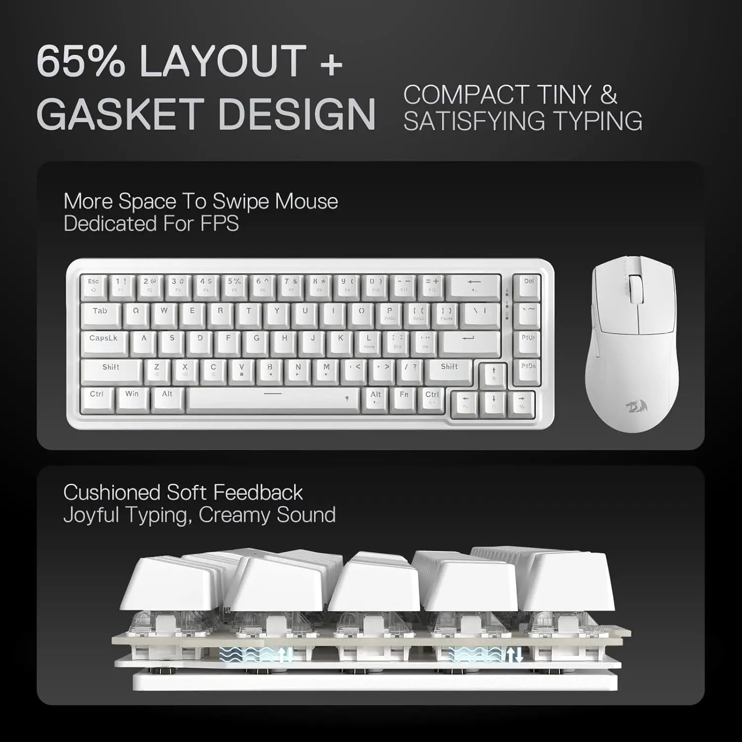 DragonRT LED keyboard