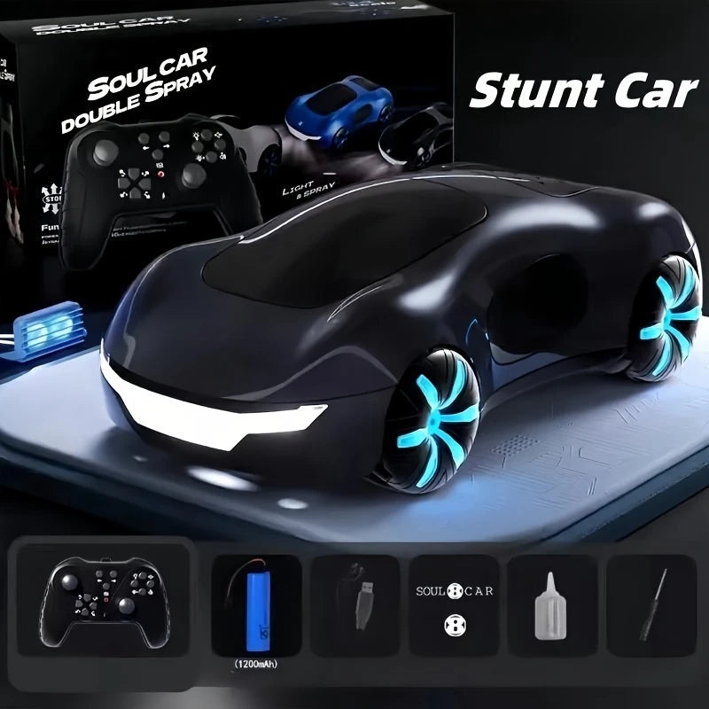 SOUL8, future remote car
