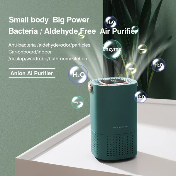 PDQ, Portable Air Purifier Ionizer