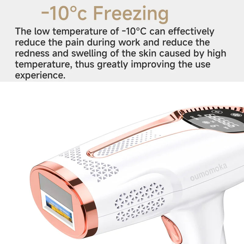 oumonoka lazer hair remover
