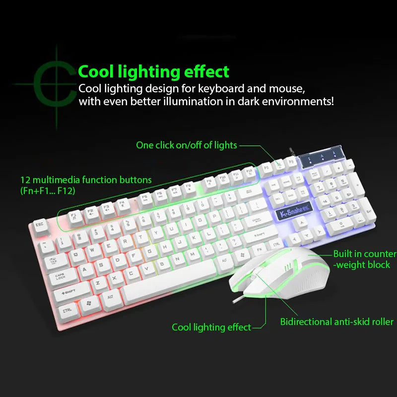 KM320 Backlit Keyboard