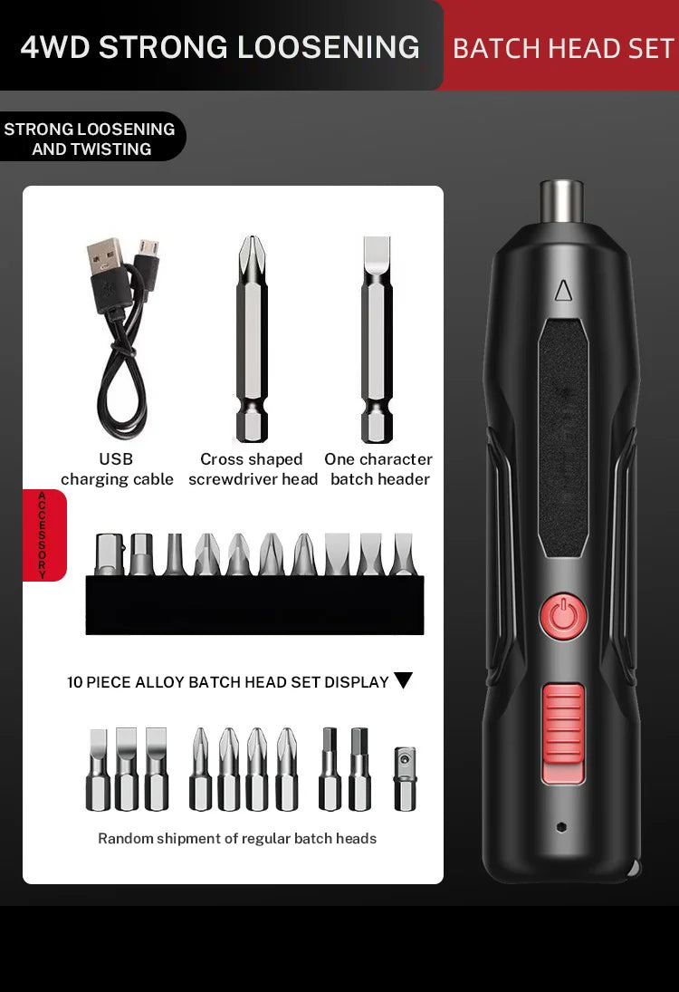 ZTEN, Electric Screwdriver Cordless